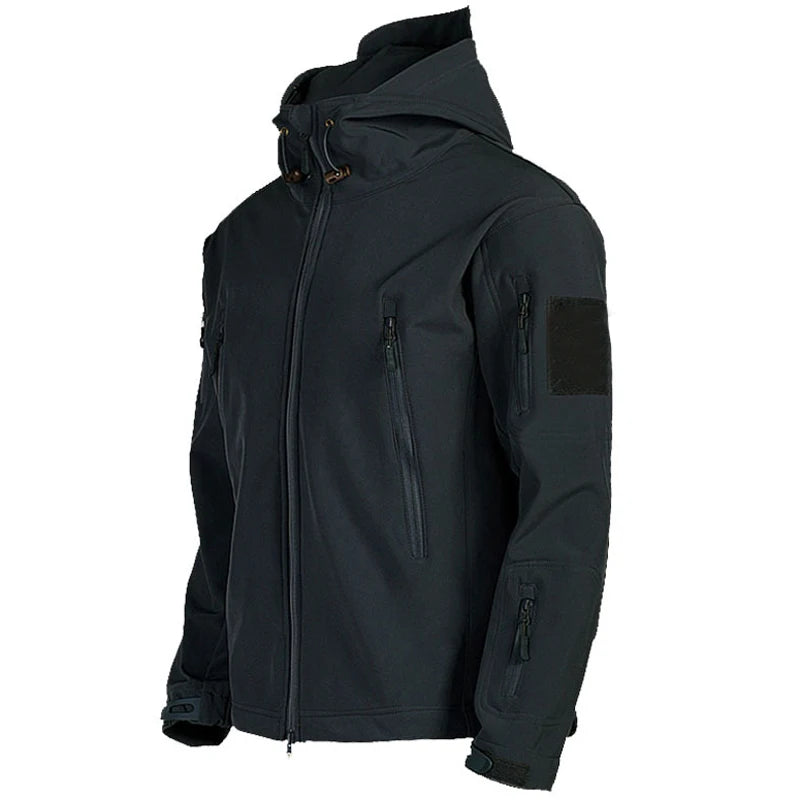 Chaqueta Táctica Militar para Hombre Corta Vientos e Impermeable