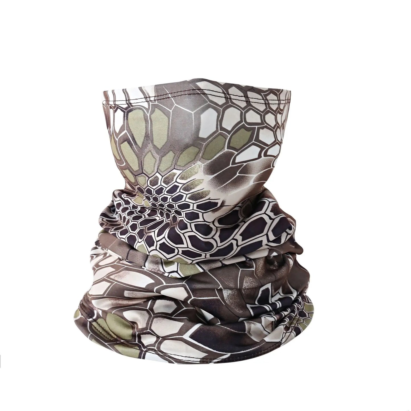 Bandana Multifuncional de Seda para Motociclismo y Actividades al Aire Libre