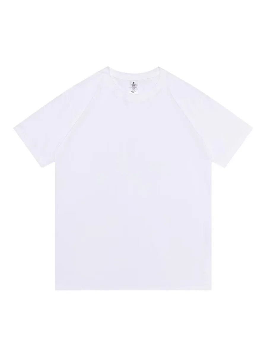 Camiseta Básica Mujer Manga Corta Cuello Redondo