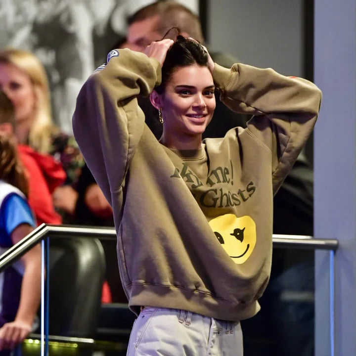 Sudadera Gráfica Estampada Unisex Kanye West I See Ghosts