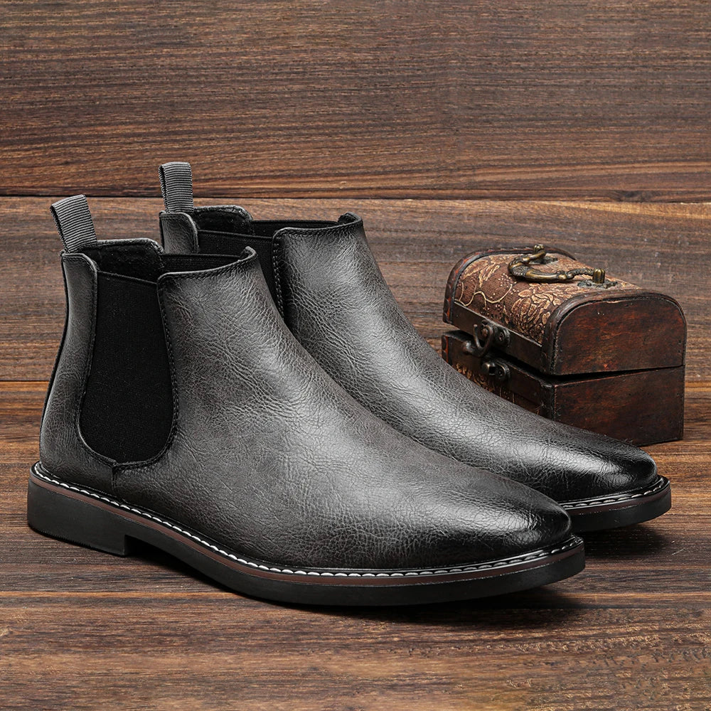 Botines Chelsea de Hombre Fabricado en Piel