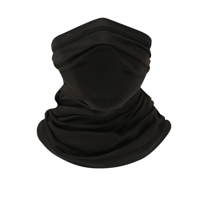 Bandana Multifuncional de Seda para Motociclismo y Actividades al Aire Libre