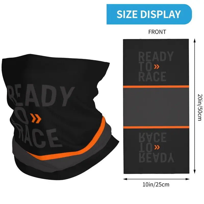 Bandana Braga Cuello Racing Unisex | Protección contra Viento y Polvo