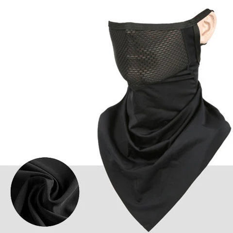 Mascarilla de Verano Hombre con Protección UV – Bandana Ciclismo