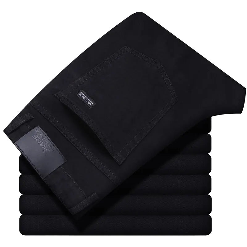 Pantalones Vaqueros para Hombre Jeans Casual Bussines