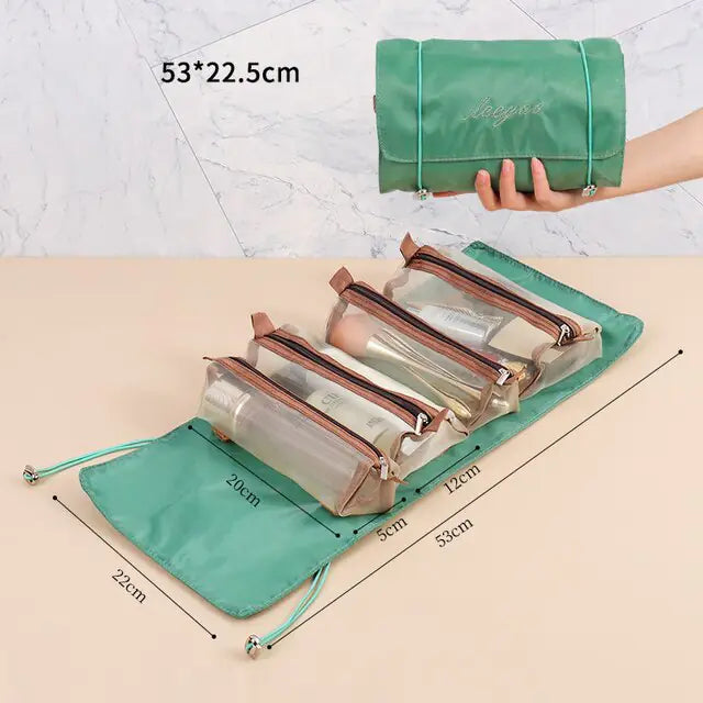 Neceser de maquillaje desmontable para viaje - High Trend Coture