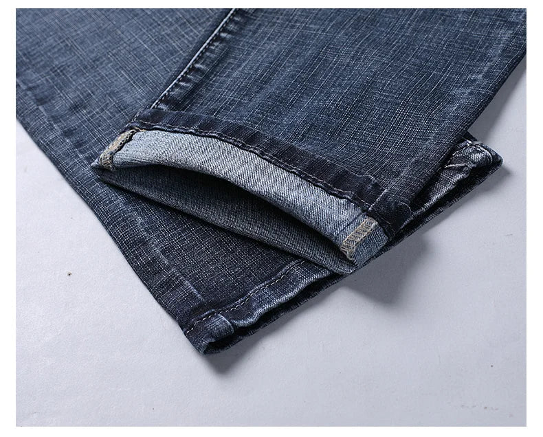 Pantalones Vaqueros para Hombre Jeans Casual Bussines