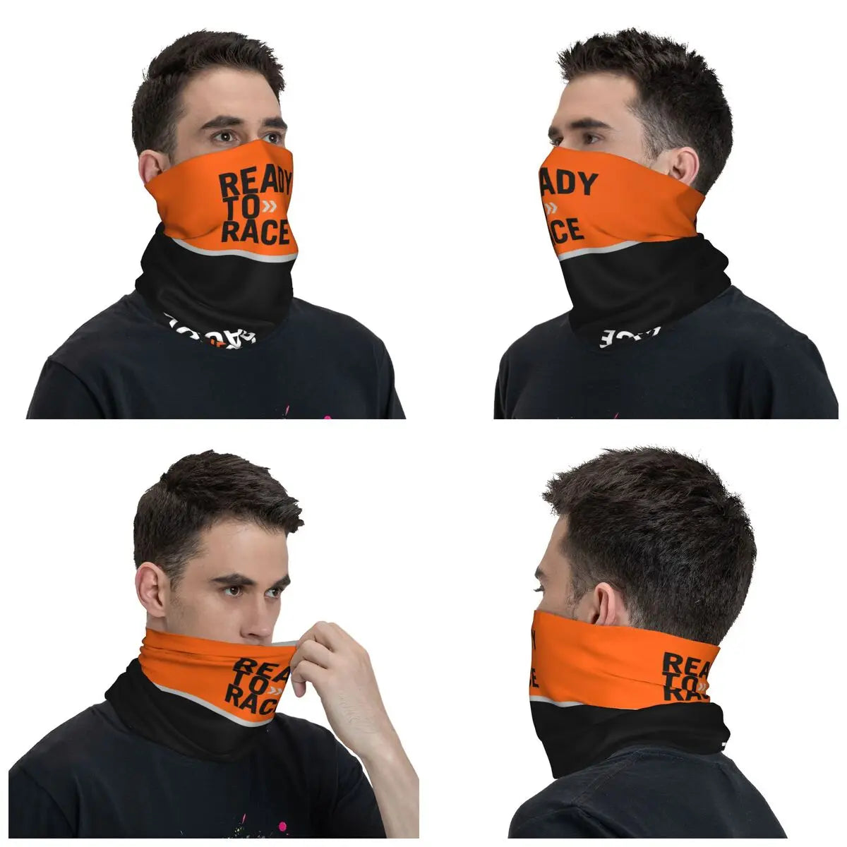 Bandana Braga Cuello Racing Unisex | Protección contra Viento y Polvo
