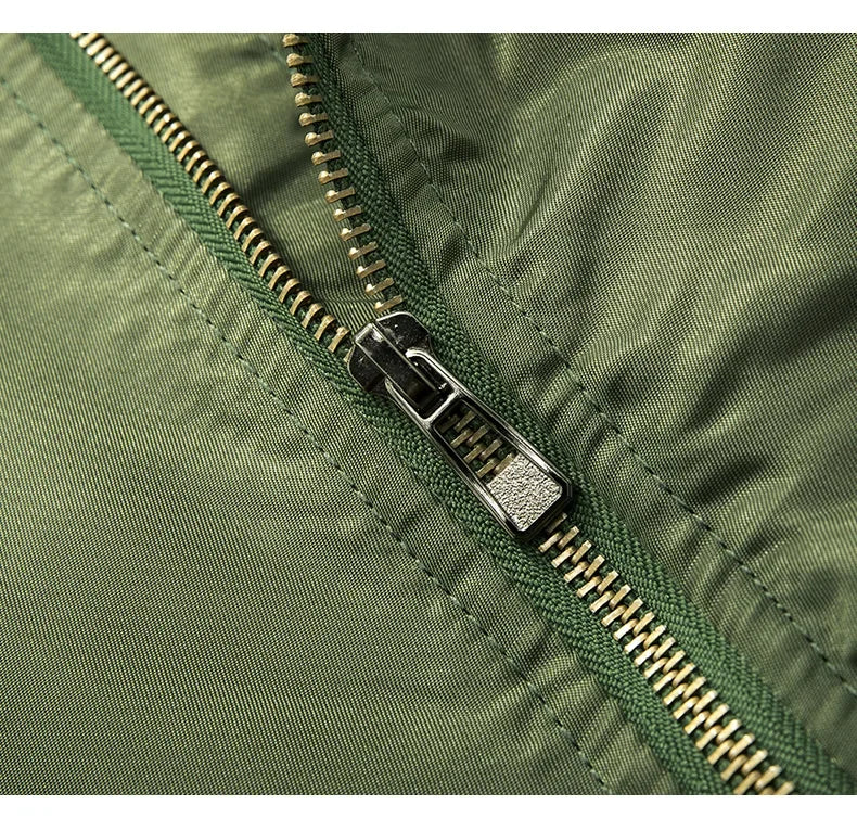 Chaqueta Bomber Aviador Estilo Alpha Industries