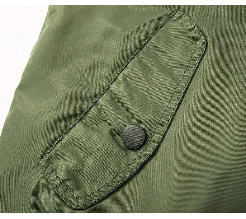 Chaqueta Bomber Aviador Estilo Alpha Industries