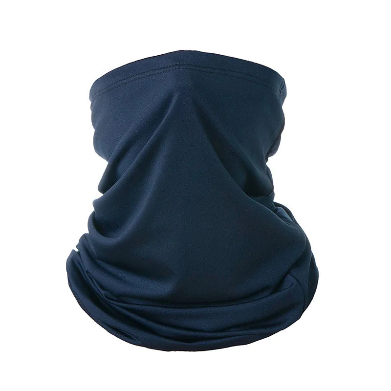 Bandana Multifuncional de Seda para Motociclismo y Actividades al Aire Libre