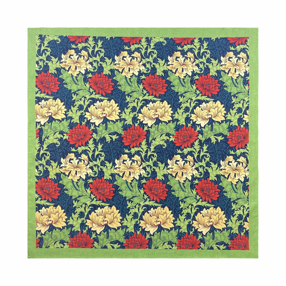 Bandana Cuadrada de Algodón con Estampado Hip Hop Skull Unisex
