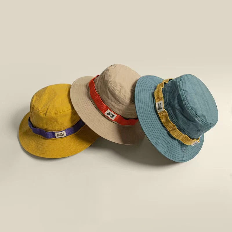 Sombrero Bucket Unisex de Verano con Protección Solar UV para Hombre y Mujer