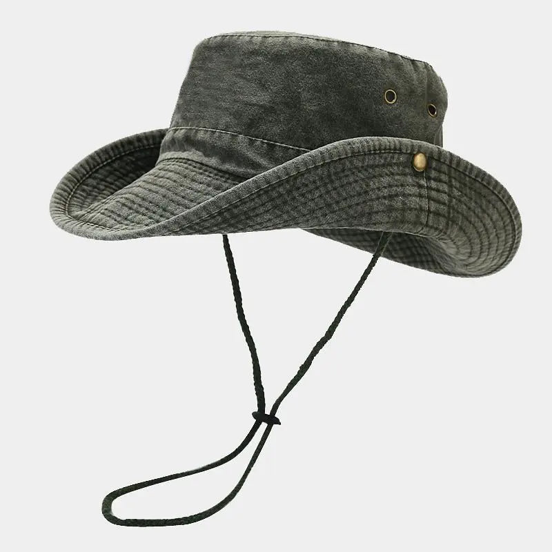Sombrero Bucket de Algodón Unisex para Hombre y Mujer | Outdoor