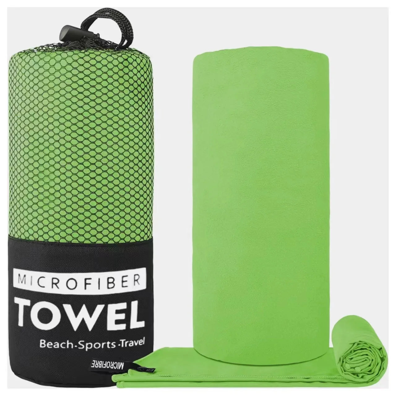 Toalla Deportiva Súper Absorbente Microfibra