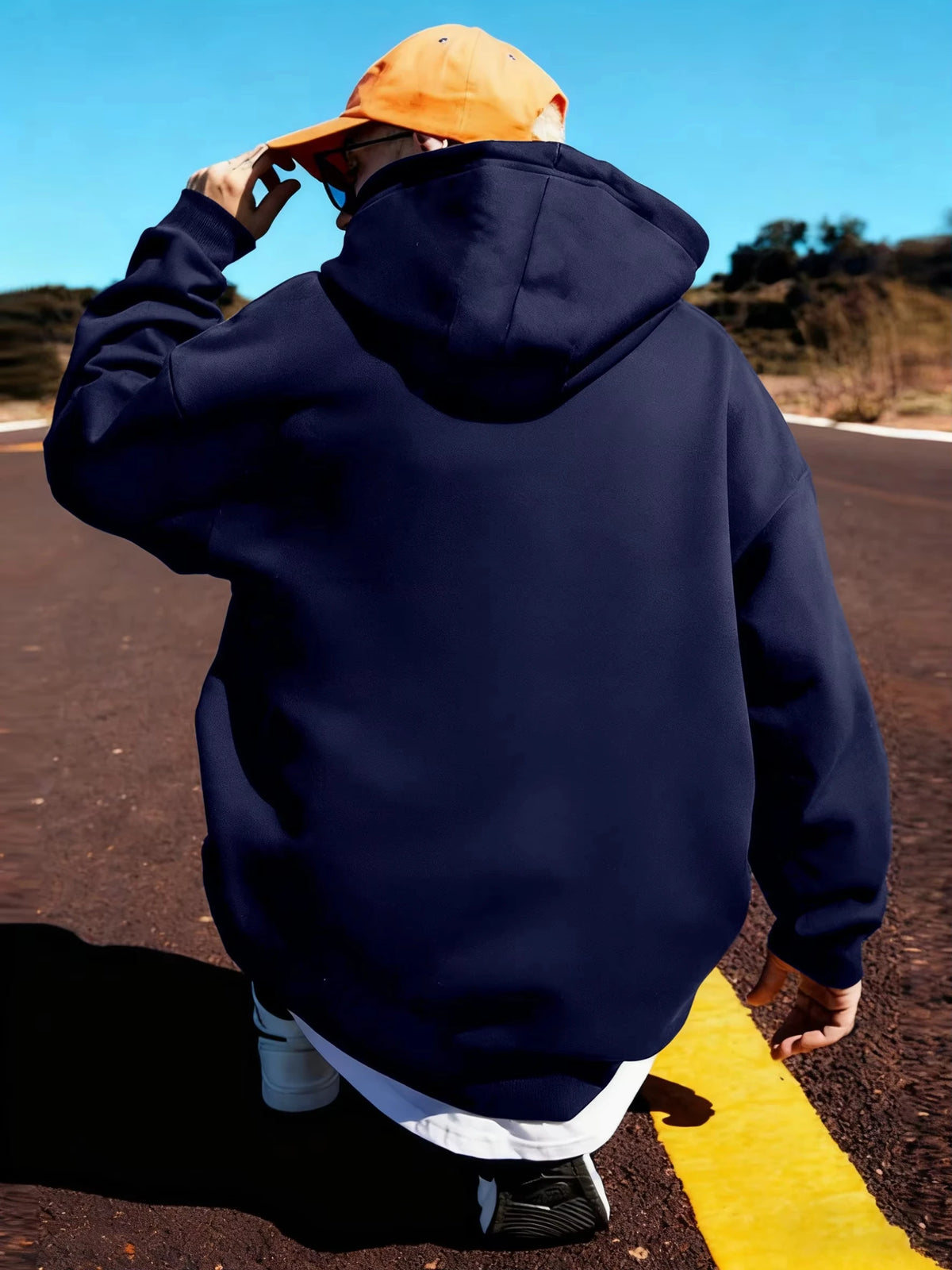 Sudadera Universitaria Hombre Monaco Royal Club