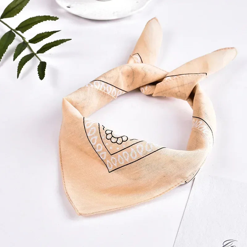 Bandana Bohemia con Estampado Paisley Unisex Multifuncional