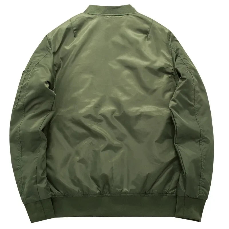 Chaqueta Bomber Aviador Estilo Alpha Industries