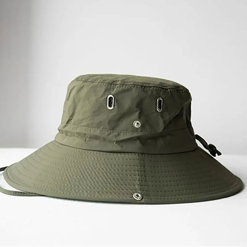 Sombrero de Verano Unisex con Protección UV y Ala con Flap | Outdoor
