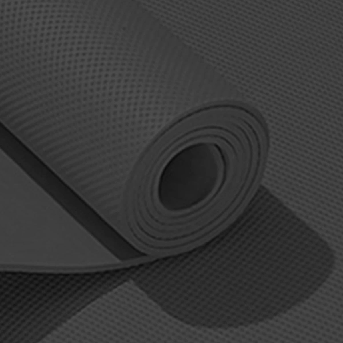 Esterilla de Yoga Antideslizante 4 mm de Grosor para Ejercicios de Yoga, Pilates y Gimnasia