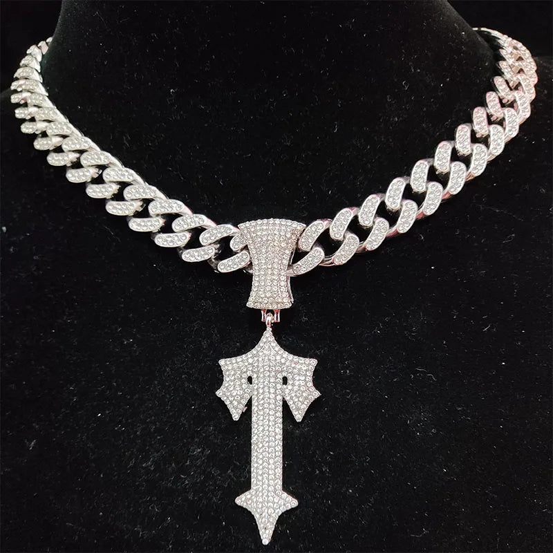 Hip Hop Style Necklace - High Trend Coture