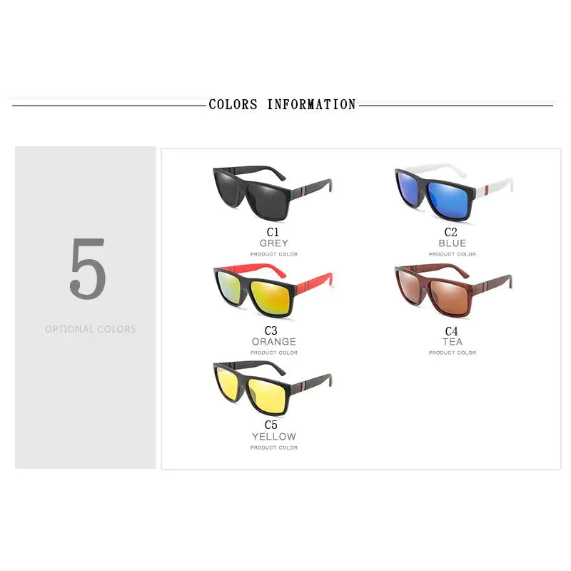 HD Polarized Sunglasses - High Trend Coture