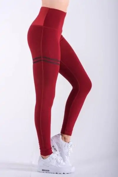 Leggings Deportivos de Tiro Alto Fitness - High Trend Coture