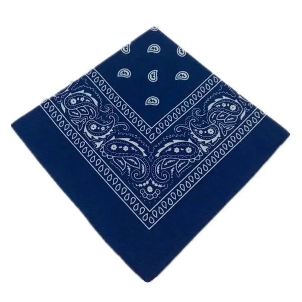 Bandana Bohemia con Estampado Paisley Unisex Multifuncional