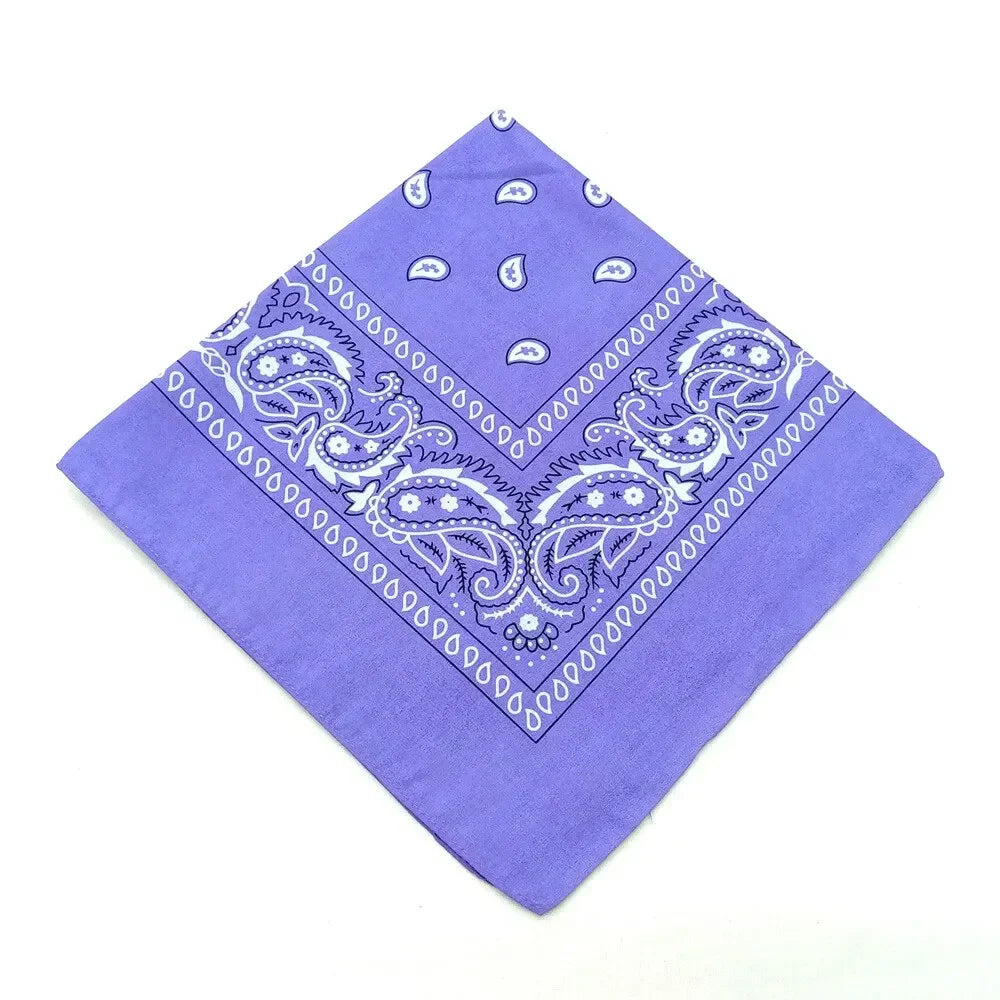 Bandana Bohemia con Estampado Paisley Unisex Multifuncional
