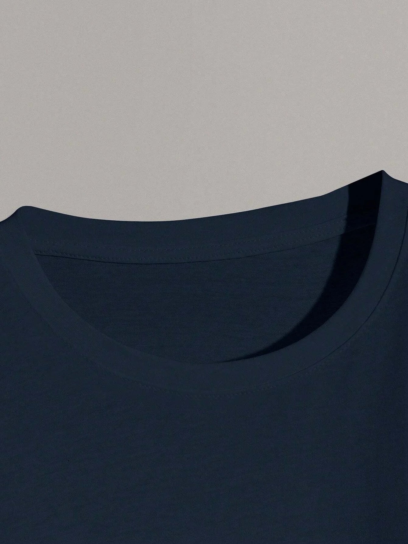 Camiseta de Manga Corta Estampada Oversize It´s Not That Serious - High Trend Coture