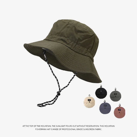 Gorra/Panamá Unisex de Secado Rápido con Protección UV | Outdoor