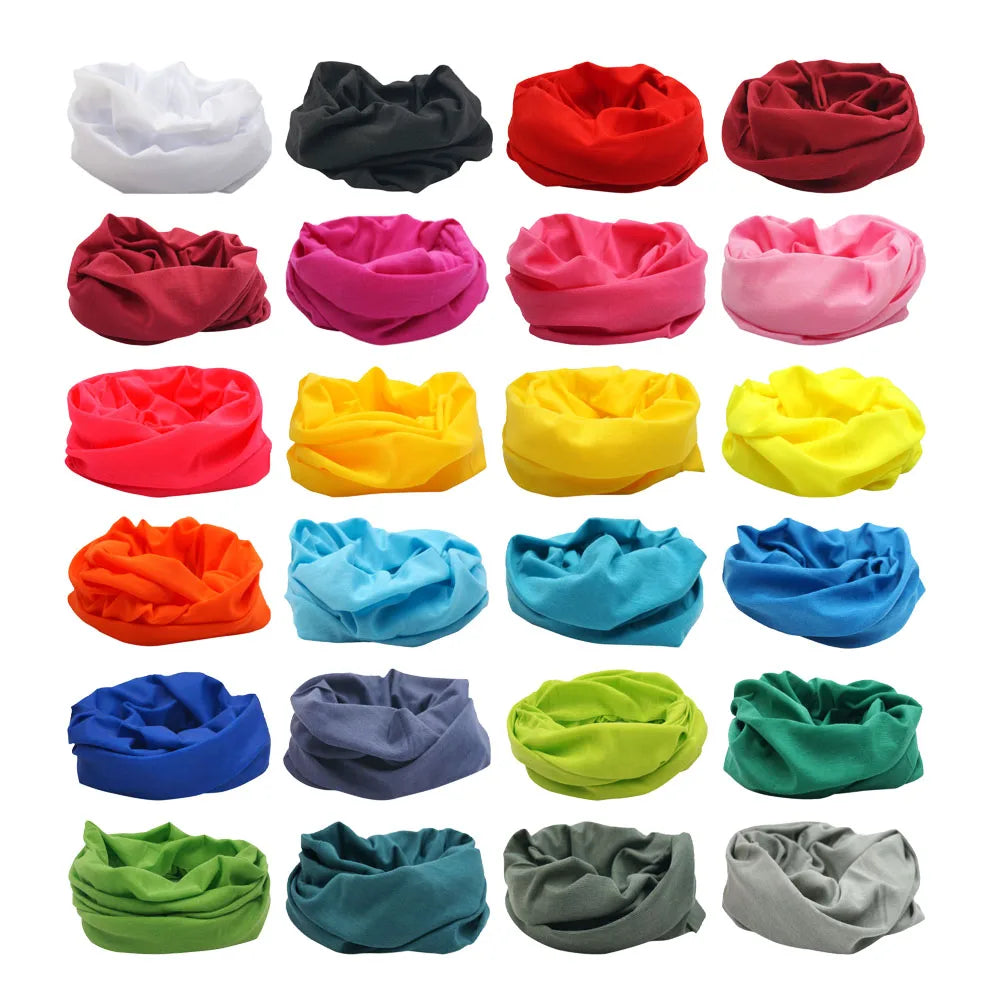 Braga Cuello Bandana Multicolor Unisex Multifuncional