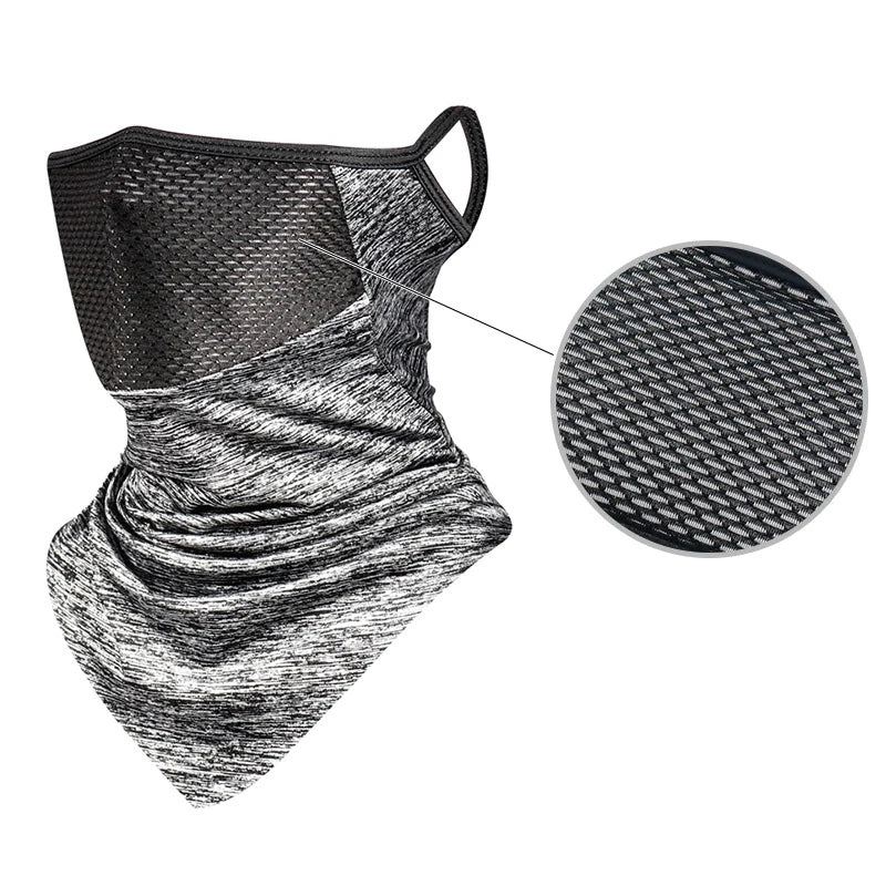 Mascarilla de Verano Hombre con Protección UV – Bandana Ciclismo