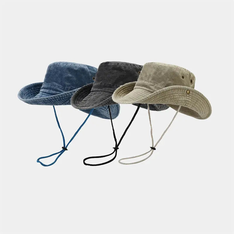 Sombrero Bucket de Algodón Unisex para Hombre y Mujer | Outdoor