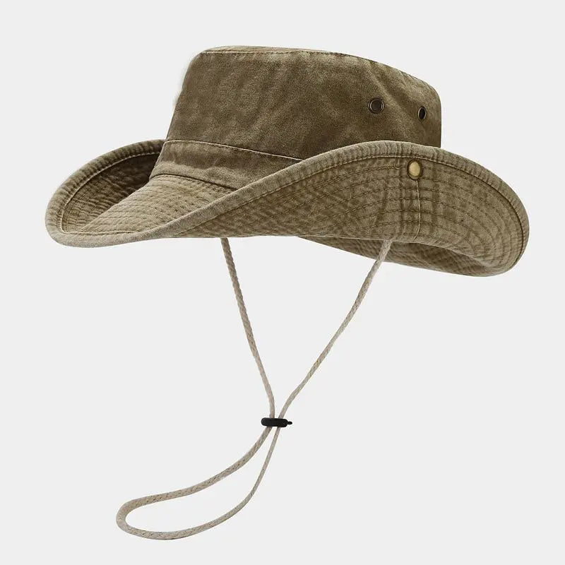 Sombrero Bucket de Algodón Unisex para Hombre y Mujer | Outdoor