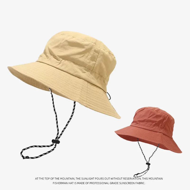 Gorra/Panamá Unisex de Secado Rápido con Protección UV | Outdoor