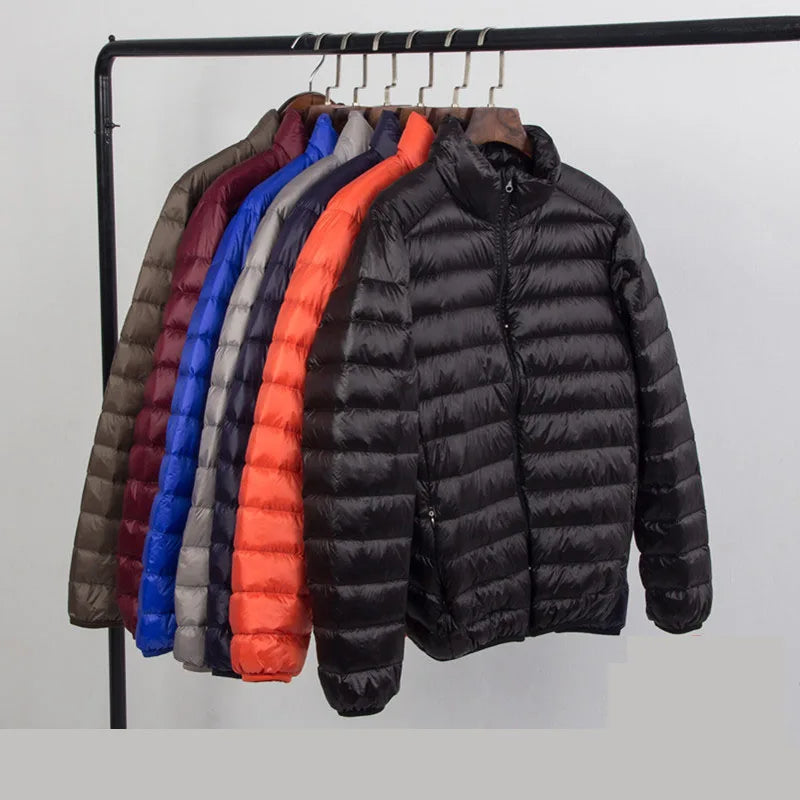 Chaqueta para Hombre de Plumón Ligero con Capucha
