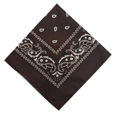 Bandana Bohemia con Estampado Paisley Unisex Multifuncional