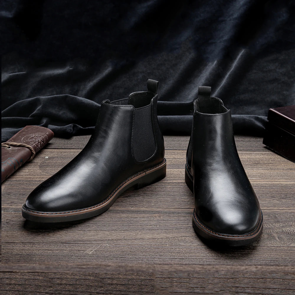Botines Chelsea de Hombre Fabricado en Piel