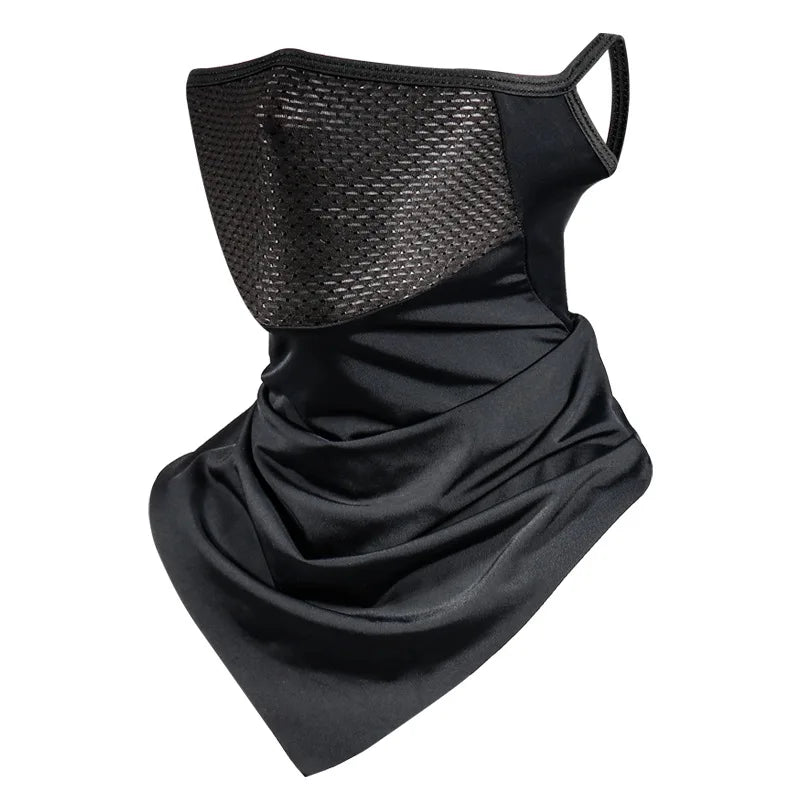 Mascarilla de Verano Hombre con Protección UV – Bandana Ciclismo