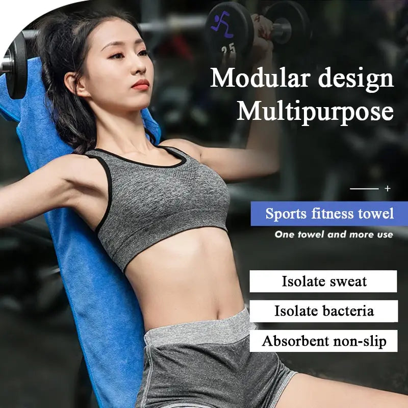 Toalla para Gimnasio Secado Rápido