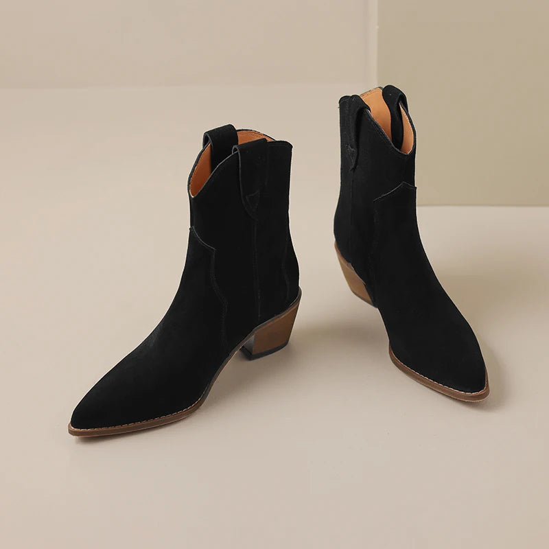 Botines Chelsea para Mujer de Ante Camperos