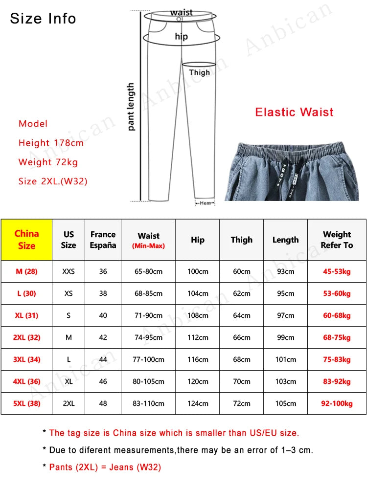 Pantalones para Hombre Estilo Jogger Holgados
