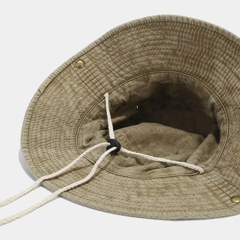 Sombrero Bucket de Algodón Unisex para Hombre y Mujer | Outdoor