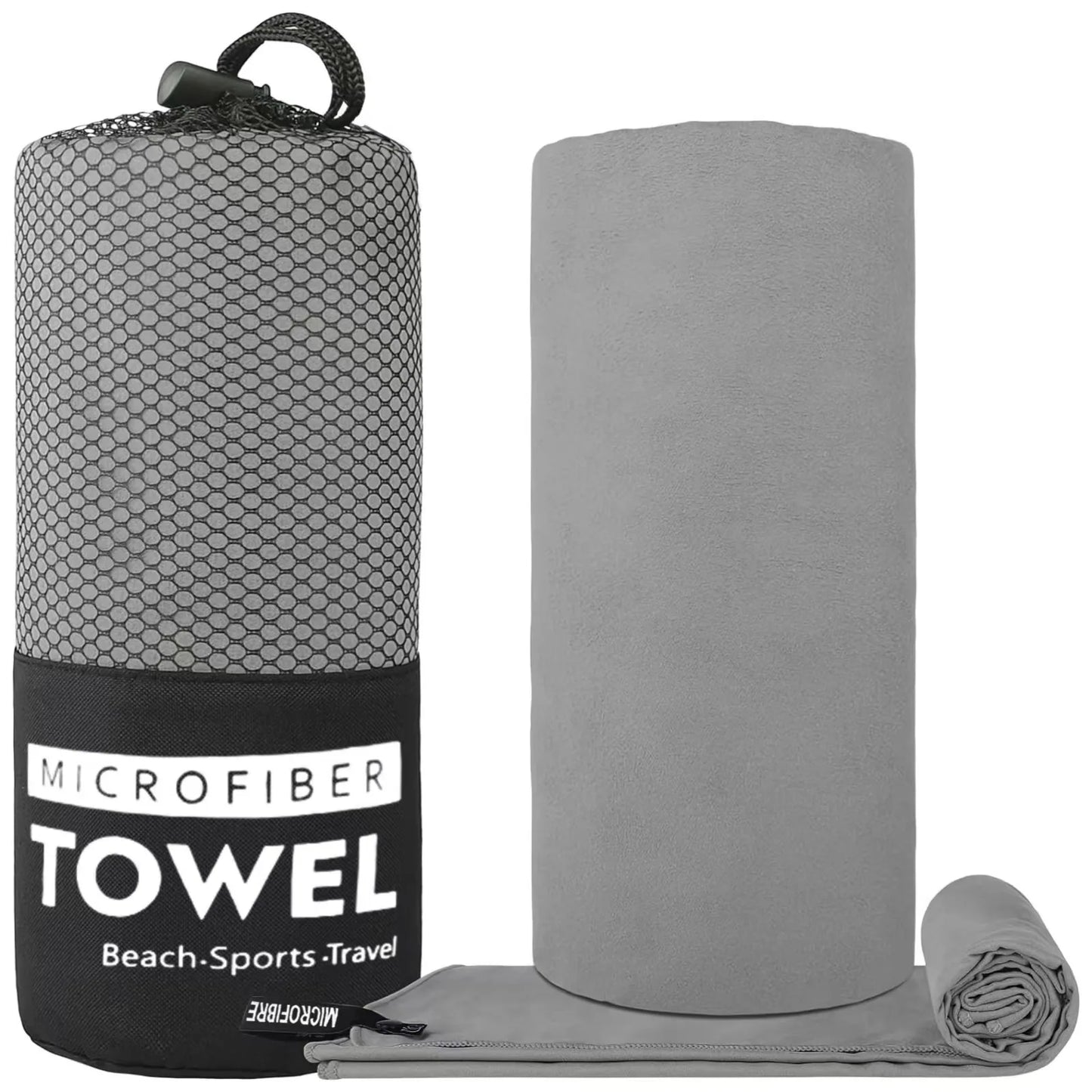Toalla Deportiva Súper Absorbente Microfibra