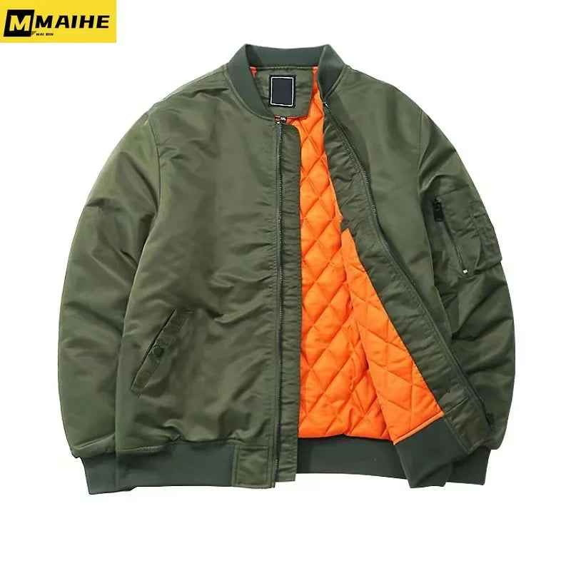 Chaqueta Bomber Aviador Estilo Alpha Industries