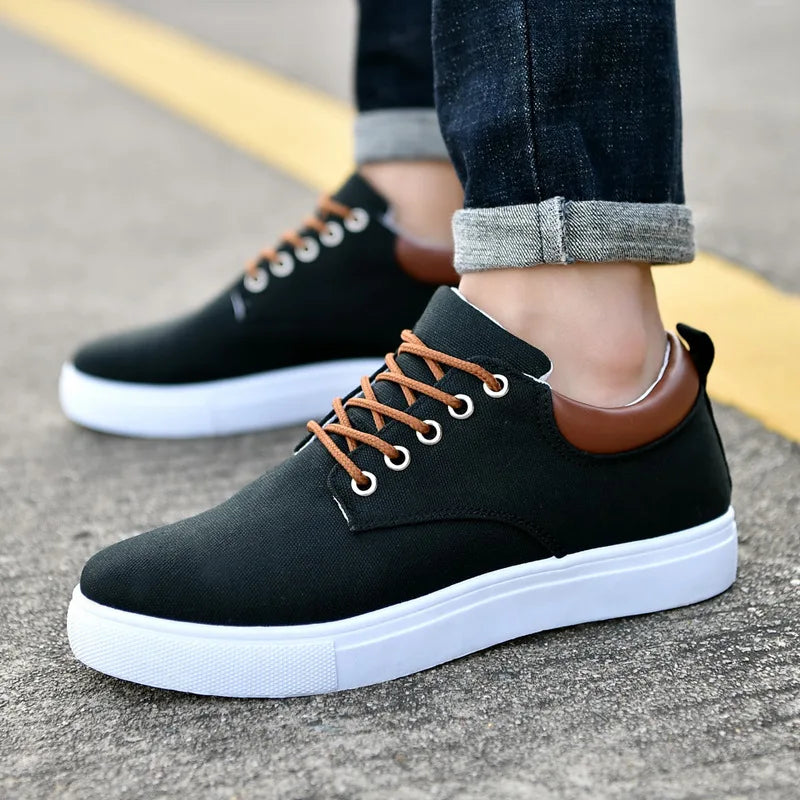 Zapatillas Casuales Elegantes para Hombre de Tela