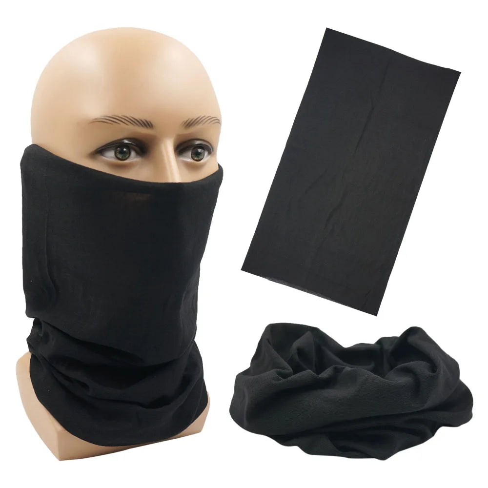 Braga Cuello Bandana Multicolor Unisex Multifuncional