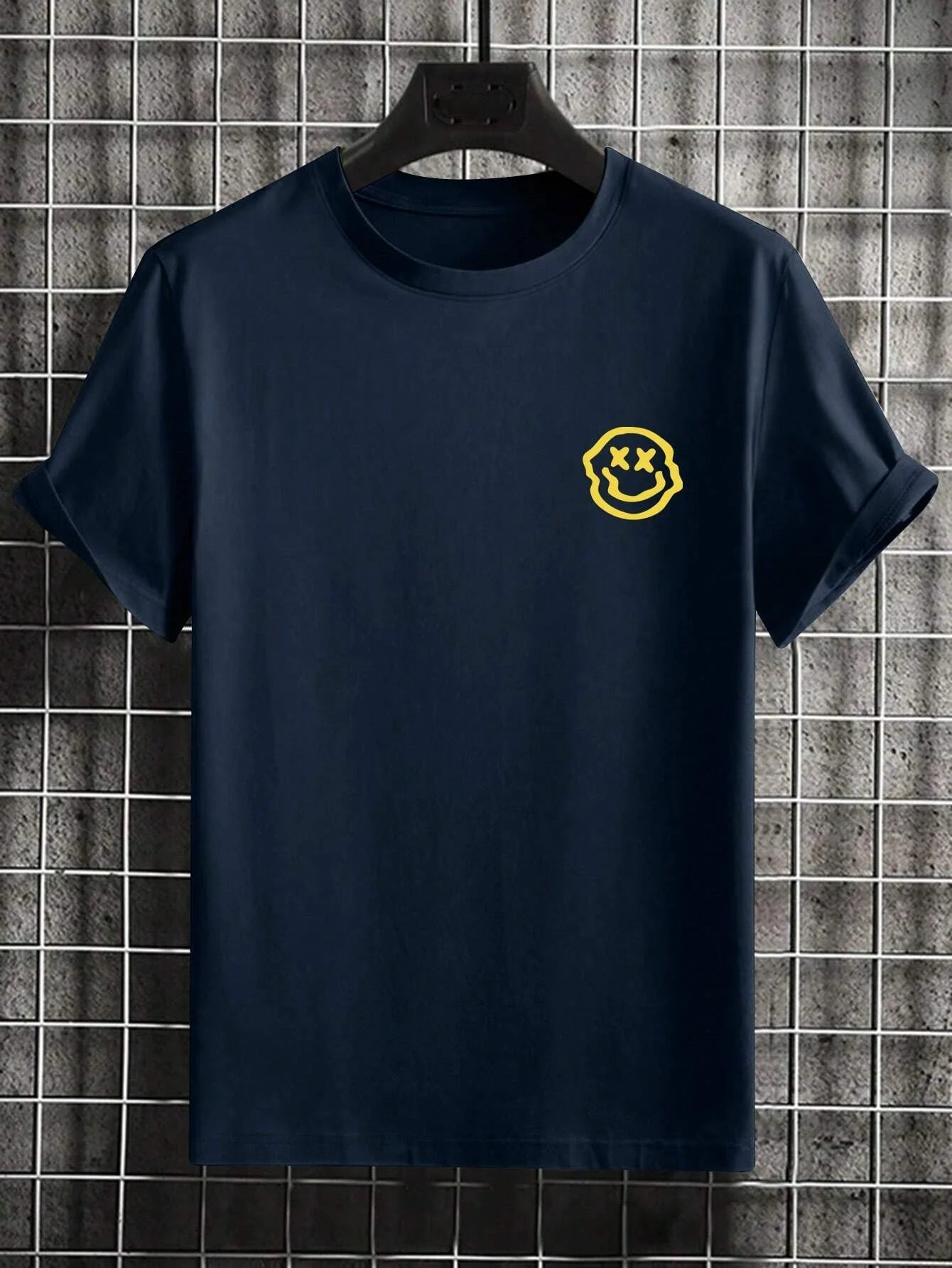 Camiseta de Manga Corta Estampada Oversize It´s Not That Serious - High Trend Coture