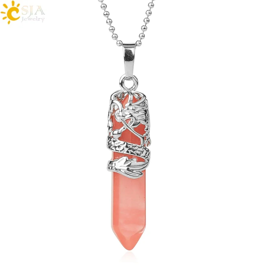 Quartz Necklaces for Women - High Trend Coture